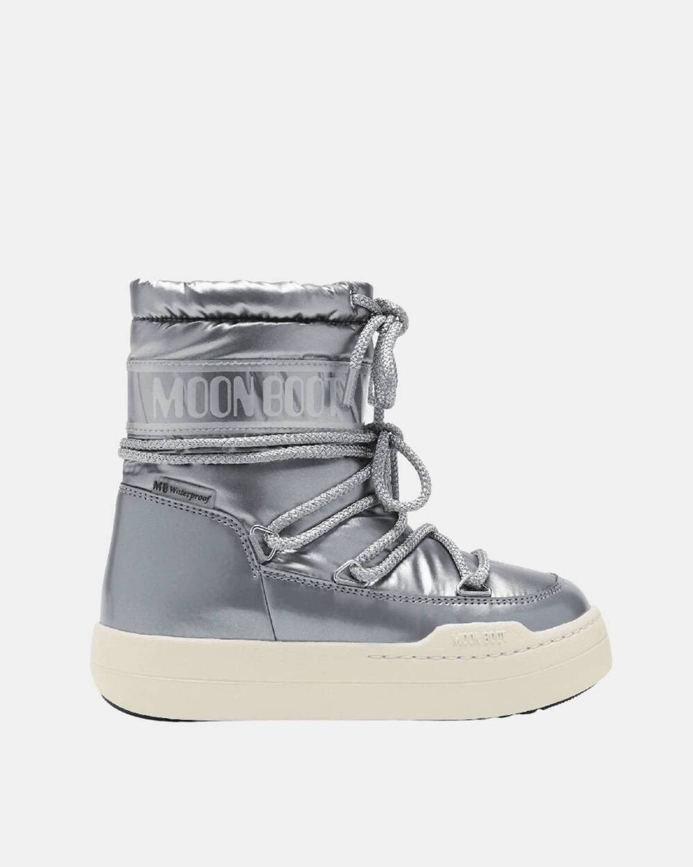 NEW MOON BOOT women's jr park boots in silver